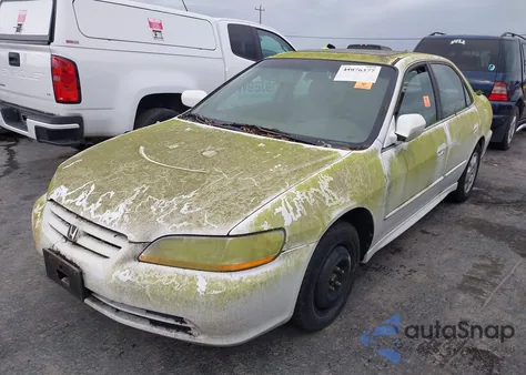 2002 Honda Accord 3.0 Ex from USA, damaged, VIN 1HGCG16512A082093